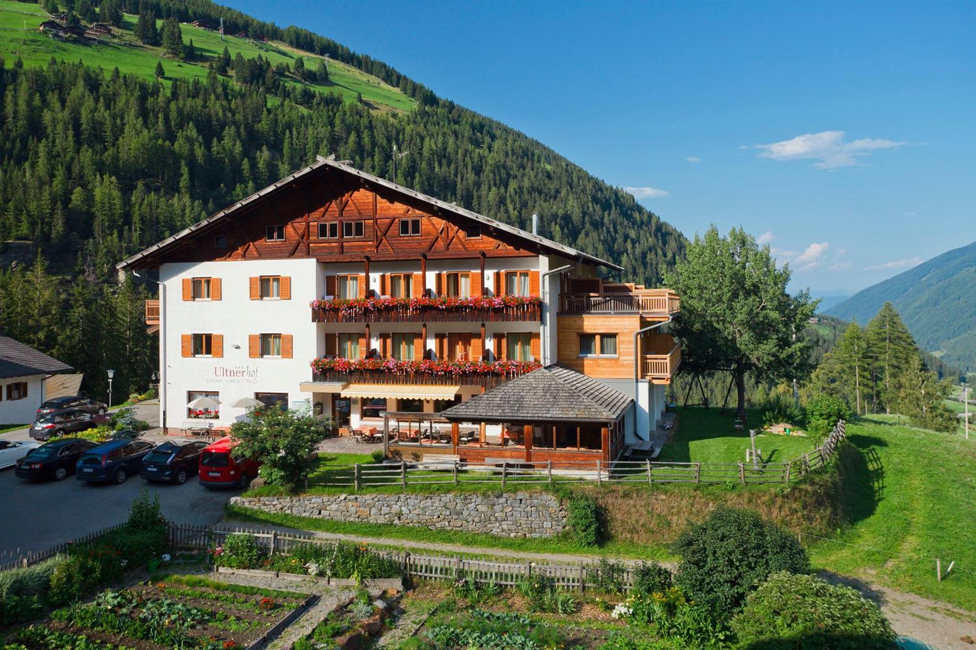 Hotel Ultnerhof Santa Gertrude Eksteriør billede