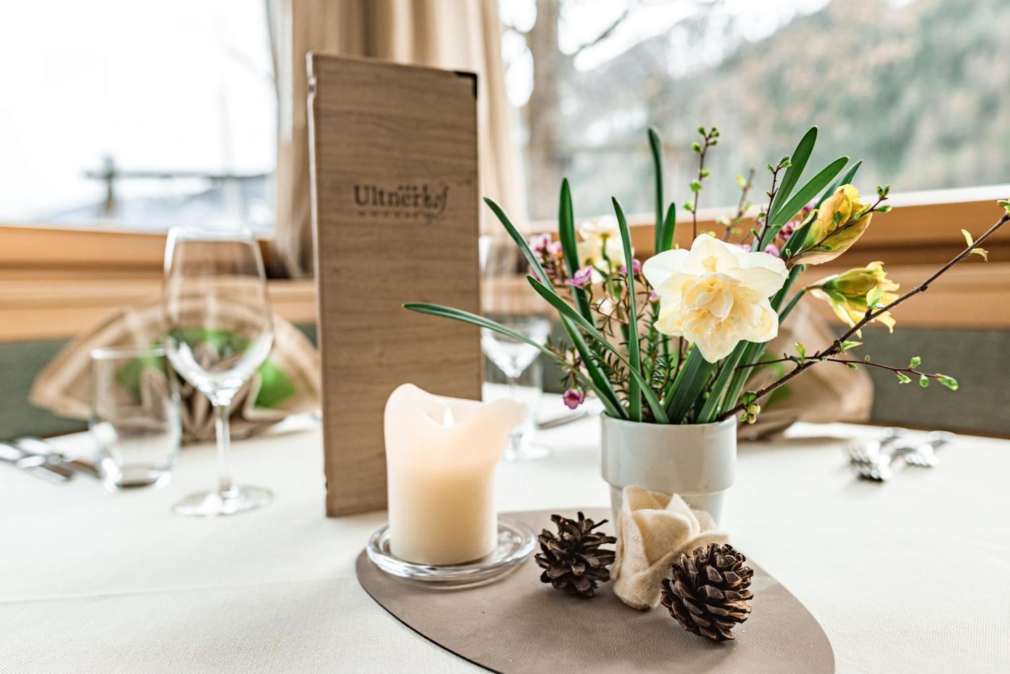 Hotel Ultnerhof Santa Gertrude Eksteriør billede