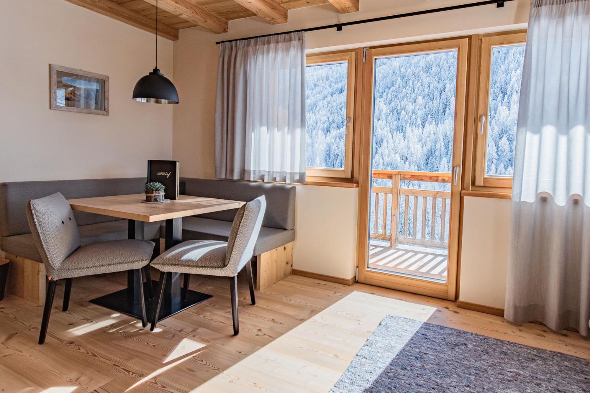 Hotel Ultnerhof Santa Gertrude Eksteriør billede