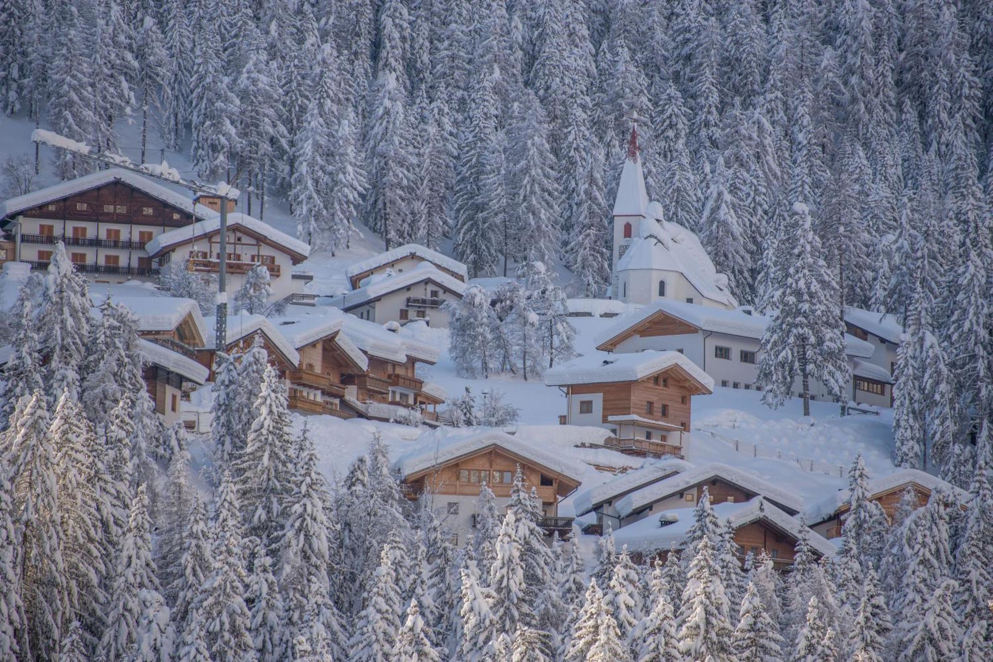 Hotel Ultnerhof Santa Gertrude Eksteriør billede