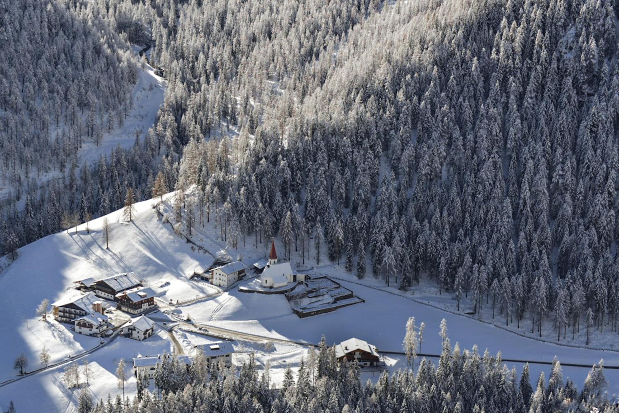 Hotel Ultnerhof Santa Gertrude Eksteriør billede